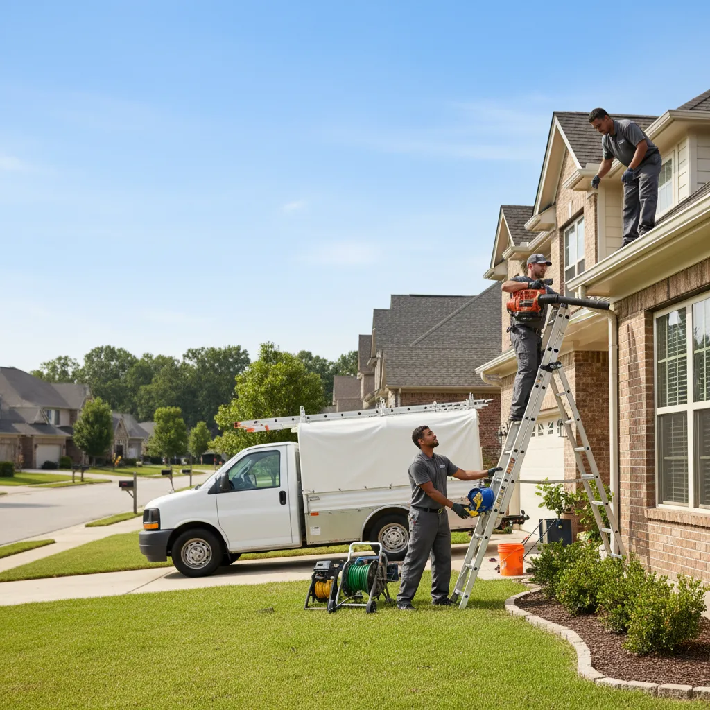 Home Gutter Service in Castleberry, AL near me